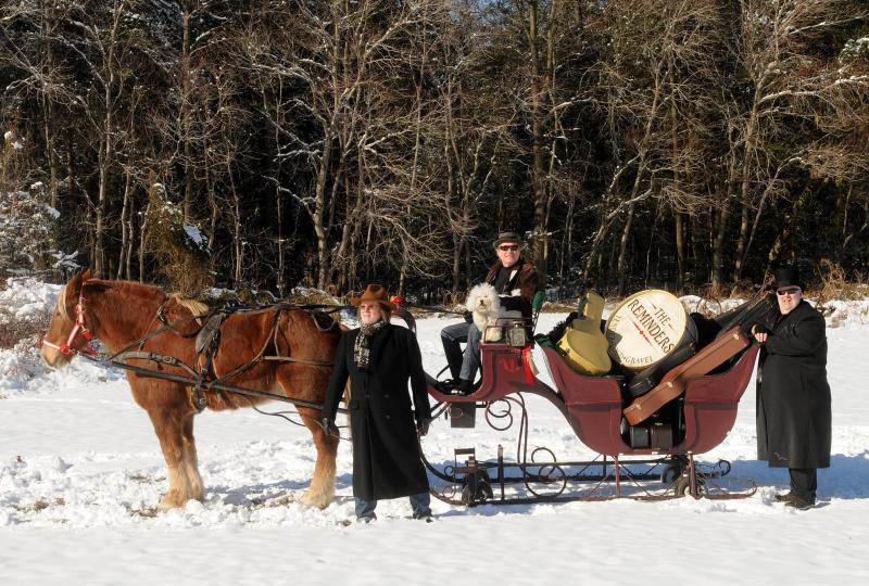 The Reminders will complete their holiday tour with a concert in Georgetown Dec. 9. SUBMITTED PHOTO